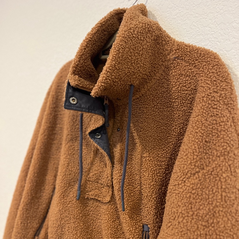 LAST CHANCE Sherpa pullover